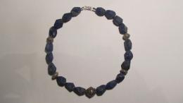 Collier lapislazuli