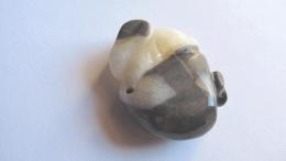 Pendentif lapin agate