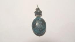 Pendentif turquoise pyrite