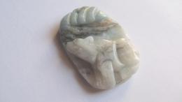 Pendentif ours amazonite