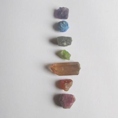 Pierres brutes pour chakra
