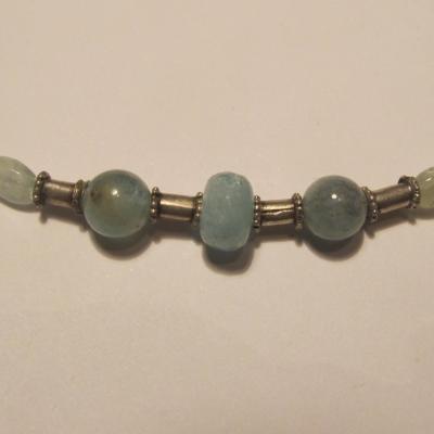 Schmuckkette Aquamarin