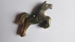 Pendentif cheval jaspe picasso