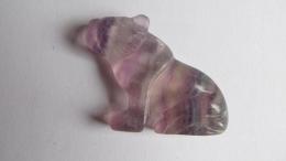 Pendentif tigre fluorite