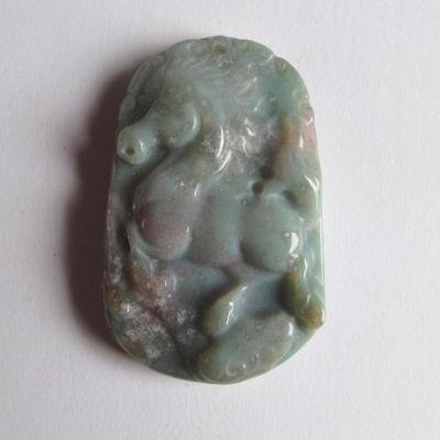 Pendentif cheval agate