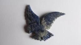 Pendentif aigle sodalite