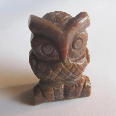 Figure chouette agate