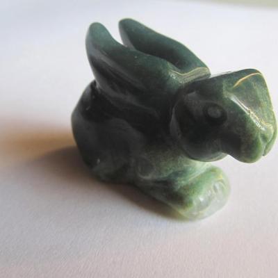 Figure lapin agate