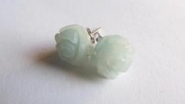 Boucles d'oreilles amazonite