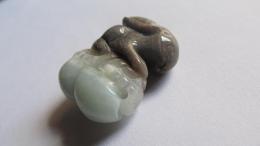 Pendentif lapin amazonite