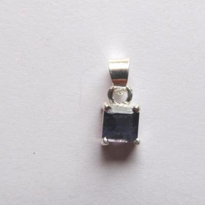 Pendentif cordiérite