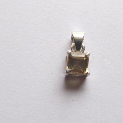 Pendentif citrine