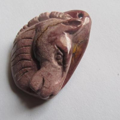 Pendentif cheval agate