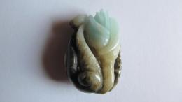 Pendentif fleur amazonite