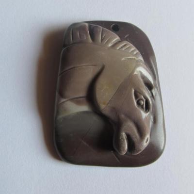 Pendentif cheval jaspe succor creek