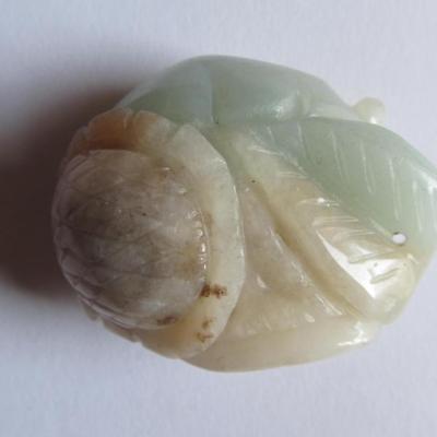 Pendentif chat amazonite