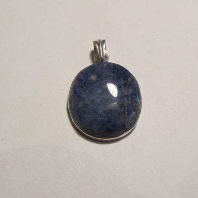Pendentif sodalite
