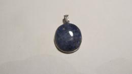 Pendentif sodalite