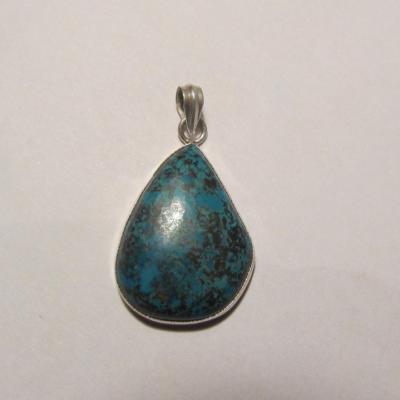 Pendentif chrysocolle
