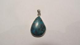 Pendentif chrysocolle