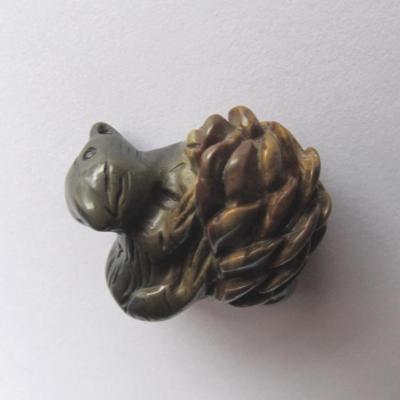 Pendentif écureuil jaspe succor creek