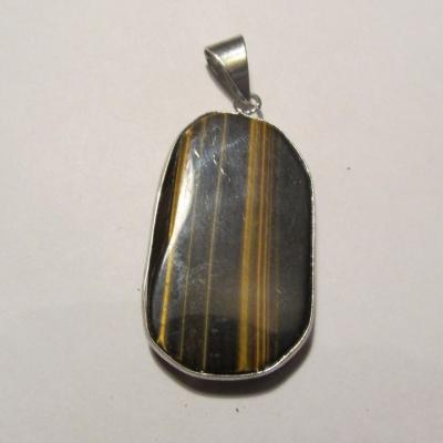 Pendentif oeil de tigre