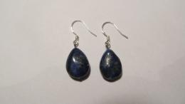 Boucles d'oreilles lapislazuli