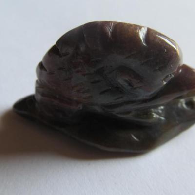 Pendentif hérisson agate