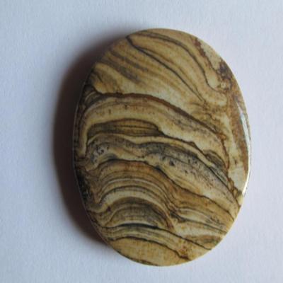Pendentif jaspe paysage