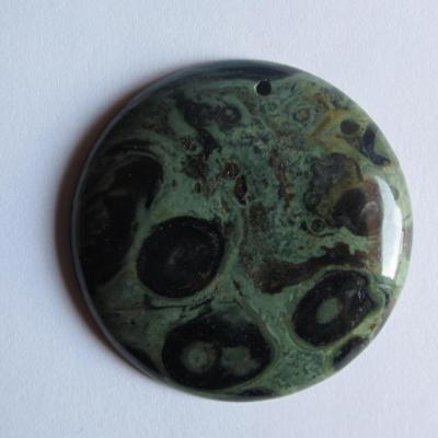 Pendentif jaspe kambaba