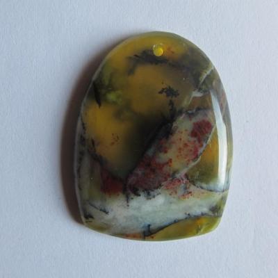 Pendentif opale verte