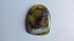 Pendentif opale verte