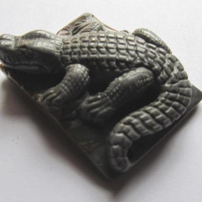 Pendentif crocodile jaspe succor creek