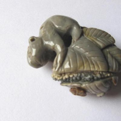 Pendentif écureuil jaspe succor creek