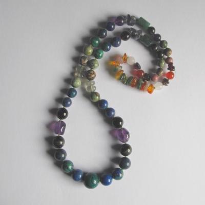 Collier talisman