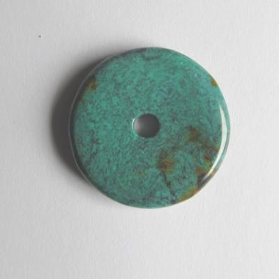 Donut turquoise