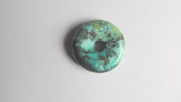 Donut turquoise