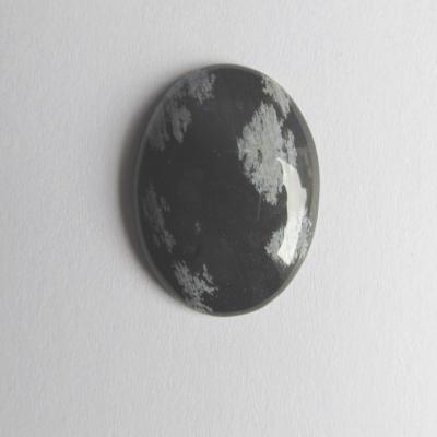 Obsidian, geschliffen