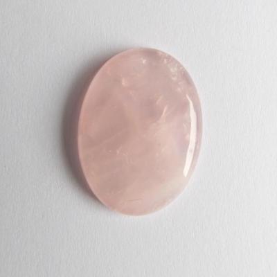 Rosenquartz, geschliffen