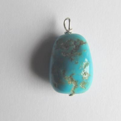 Pendentif turquoise