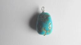 Pendentif turquoise