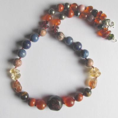 Collier lion
