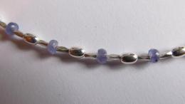 Collier tanzanite