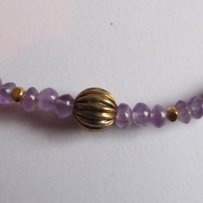 Schmuckkette Amethyst