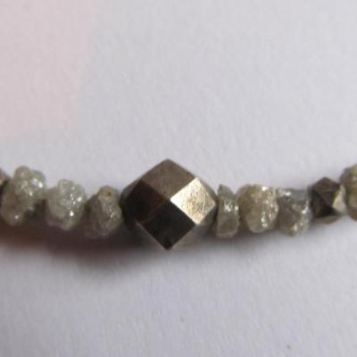 Schmuckkette Diamant mit Silber
