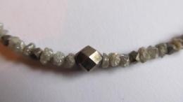 Schmuckkette Diamant mit Silber