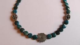 Collier chrysocolle